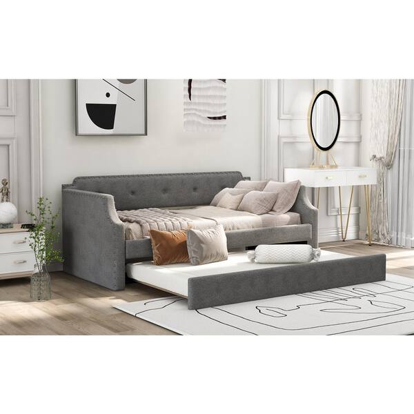 Magnolia Manor Twin Daybed Without Trundle White, 43 OFF