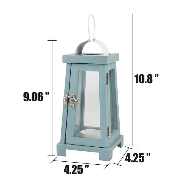 Handcrafted Nautical Decor 17'' Gas Powered Outdoor Lantern - Wayfair Canada