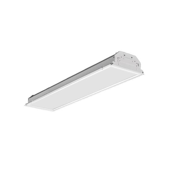 Lithonia Lighting 1 ft. x 4 ft. 40-Watt White Integrated LED Recessed Troffer