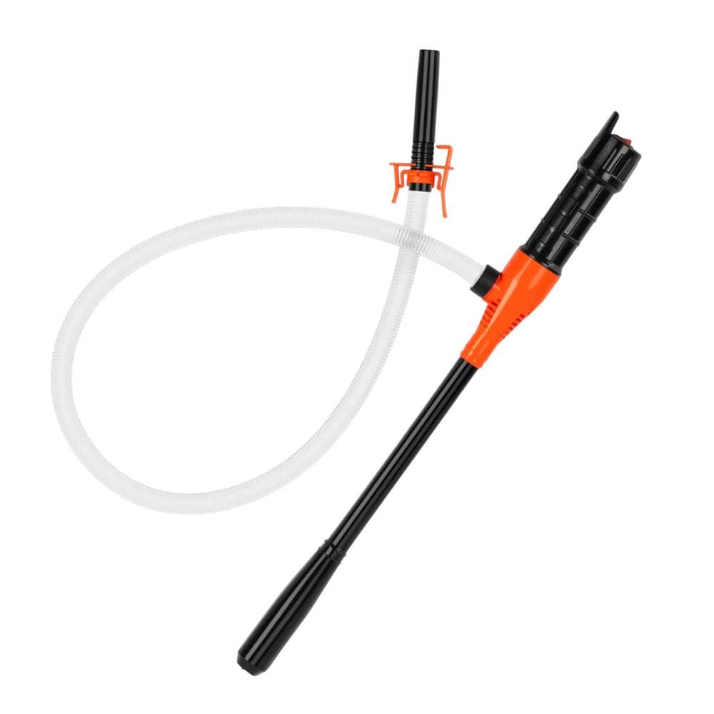 Portable 2.4 GPM Siphon Pump Water Fuel Diesel Gas Transfer Pump Multi-Use Extractor with 47 Inches Hose price history on PriceWatchPro