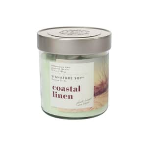 15.2 oz. Coastal Linen Scented Candle (1-Pack)