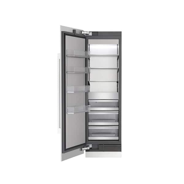 Signature Kitchen Suite 24 in. 13.9 cu. ft. Upright Freezer with