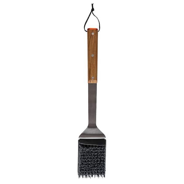  Traeger Pellet Grills BAC537 BBQ Cleaning Brush Accessory :  Patio, Lawn & Garden