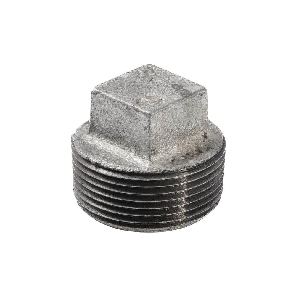 UPC 032888405769 product image for 1-1/4 in. Galvanized Malleable Iron Plug Fitting | upcitemdb.com