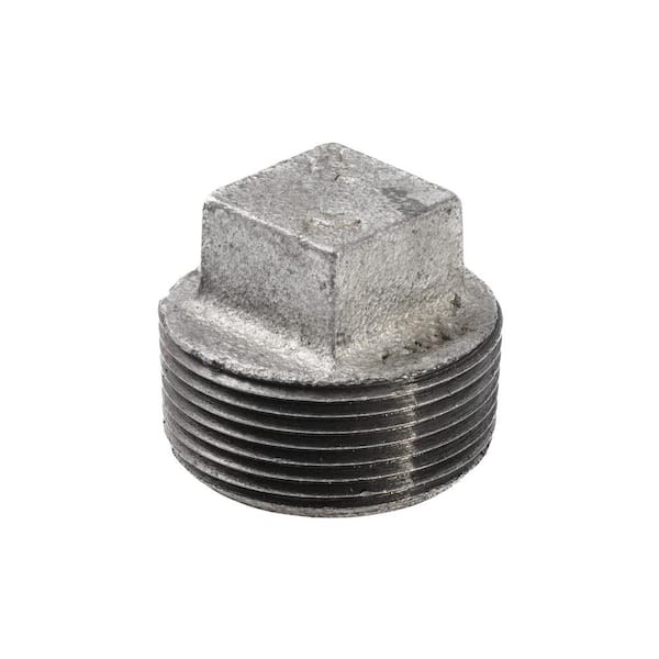 Southland 1-1/4 in. Galvanized Malleable Iron Plug Fitting