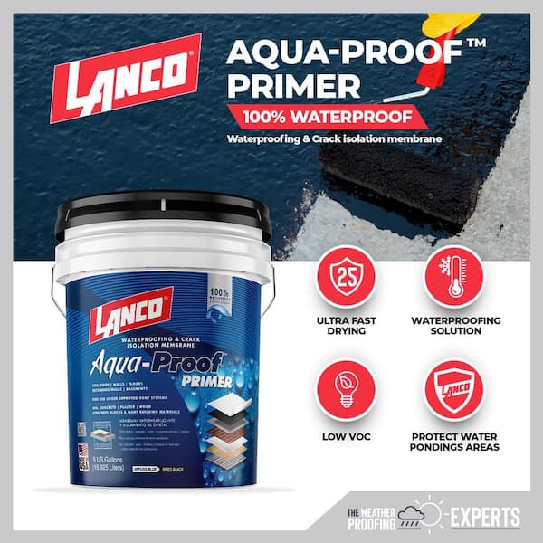Aqua-Proof 5 Gal. Waterproofing Roof Primer