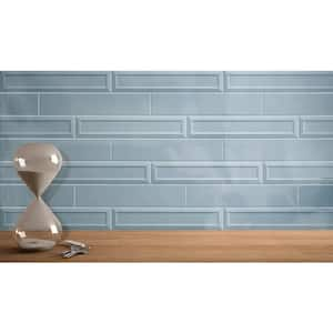 Concerto-Posmer Bernolli 2 in. x 10 in. Glossy Ceramic Subway Wall Tile (8.23 sq. ft./case)