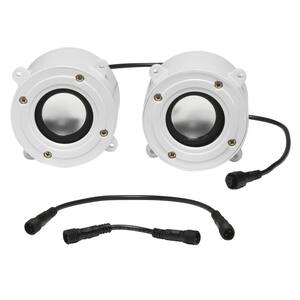 Dual Replacement Speakers for Homewerks Bluetooth Bath Fans without Remote