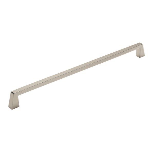 Amerock Blackrock 18 in. (457mm) Modern Polished Nickel Arch Appliance Pull