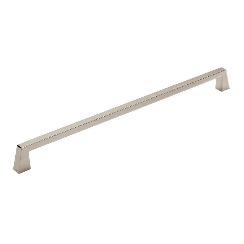 Polished Nickel 18" Modern Appliance Pull with Mounting Hardware