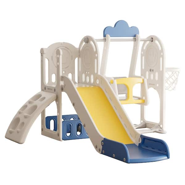 Multicolor 11 in 1 Baby Slide Outdoor Indoor Playground with