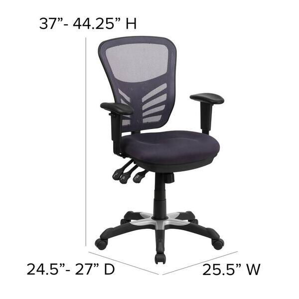 Flash Furniture Mid Back Dark Gray Mesh Swivel Task Chair With Triple Paddle Control Hl0001dkgy The Home Depot Flash Furniture Mid Back Dark Gray Mesh Swivel Task Chair With Triple Paddle Control Hl0001dkgy The Home Depot