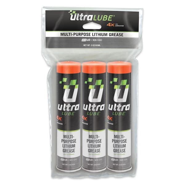 UltraLube 3 oz. Multi-Purpose Lithium Grease (3-Pack)