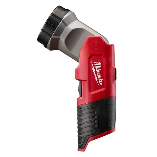 Details about   1x Portable LED Work Light Only For Milwaukee M12 Slider Li-Ion Batteries 140LM 