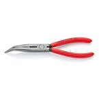 8 in. Angled Long Nose Pliers with Cutter