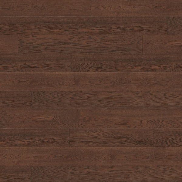 Selkirk Bixby Creek Brown Oak 3/8 in. T x 6-1/2 in. W Engineered Hardwood Flooring (31.97 sq. ft./case)