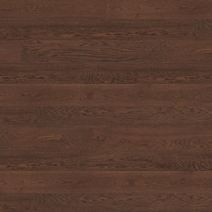 Take Home Sample - Bixby Creek Brown Oak 6-1/2 in. W x 4 in. L Engineered Hardwood Flooring