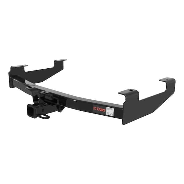 CURT Class 3 Hitch, 2 in., Select Silverado, Sierra 2500, 3500 HD (Square Tube Frame)
