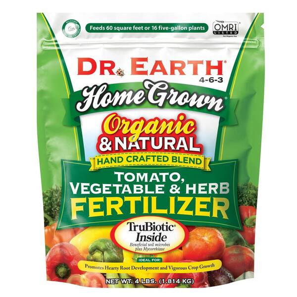 Down To Earth Organic Acid 4-3-6 All-Natural Fertilizer Mix – 15 Lbs