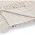 Handwoven Cotton Blend Striped Reversible Throw Blanket
