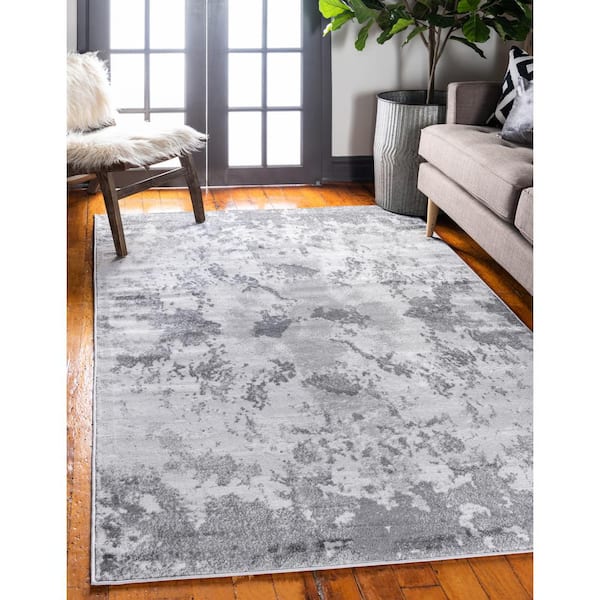 light gray unique loom area rugs 3133817 31 600