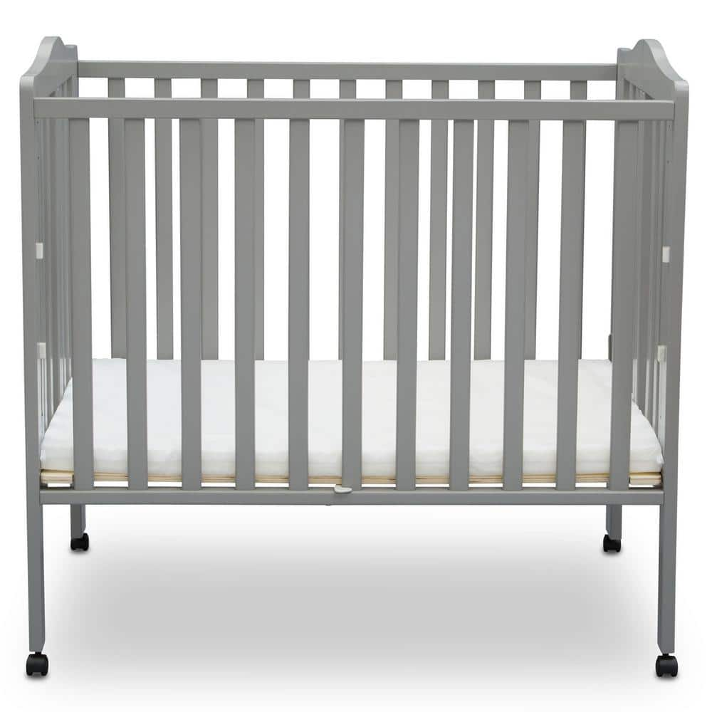 Delta portable crib mattress online