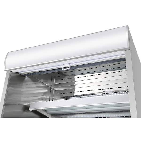 Koolmore 18 cu. ft. Opened Air Merchandiser Refrigerator in