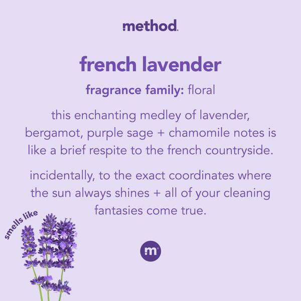 12 oz. Gel Hand Wash French Lavender