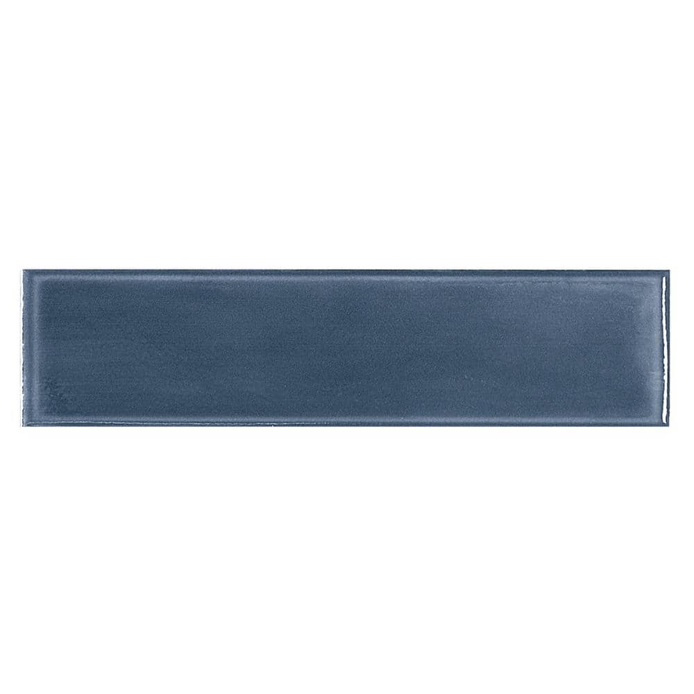 Stacy Garcia Denim Polished Porcelain Rectangular Wall Tile