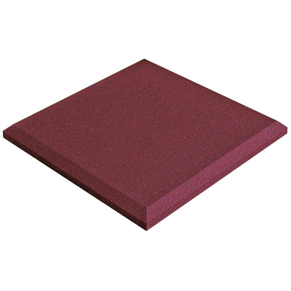 SonoFlat Panels - 2 ft. W x 2 ft. L x 2 in. H - Burgundy (16-Box) price history on PriceWatchPro