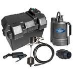 12-Volt Submersible Emergency Battery Backup Sump Pump System