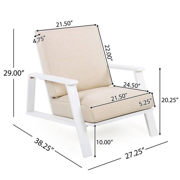 セット CHRISTOPHER KNIGHT HOME Hosea Patio Solid Wood Outdoor Lounge