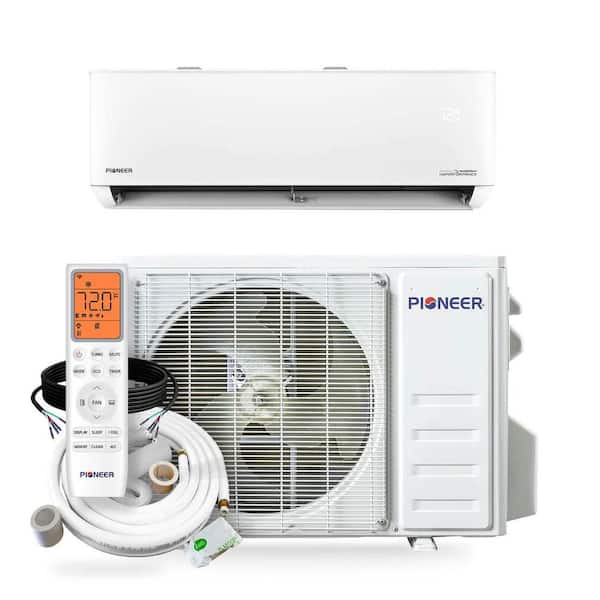 Quantum Hyperformance 1-Zone 9,000 BTU 25 SEER2 Ductless Mini-Split Inverter Heat Pump with 16 ft. Lines 230V
