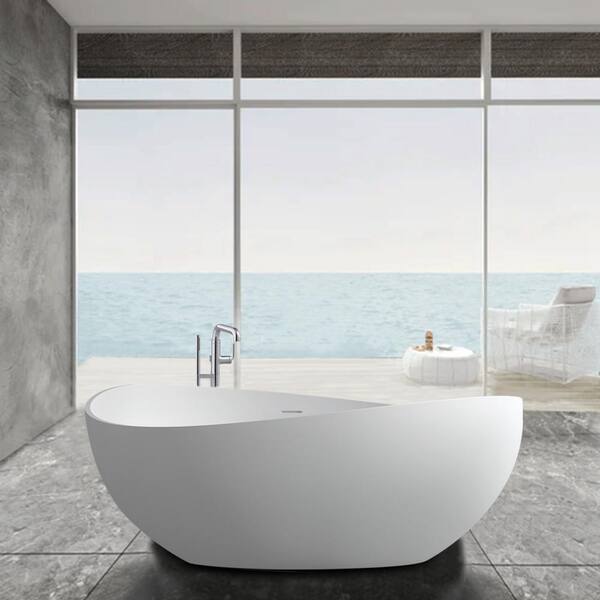 ᐈ 【Aquatica Sensuality-Wht™ Freestanding Solid Surface Bathtub】 Buy Online,  Best Prices