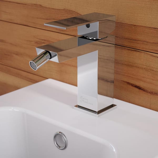 Swiss Madison Concorde Single-Handle Bidet Faucet in Chrome