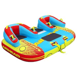 Airhead Townut Inflatable Donut Towable Lake Water 1 Person Tube Float53-3065 