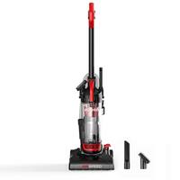 Air Speed Bagless Corded Washable Filter Multi-Surface Upright Vacuum in Red