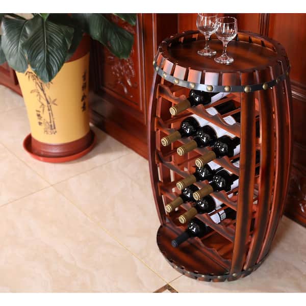 Barrels/Barrel Wine Bottle Holder 