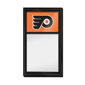 31.0 in. x 17.5 in. Philadelphia Flyers Plastic Dry Erase Note Board