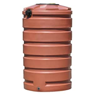 205 Gal. Round Rain Harvesting Tank