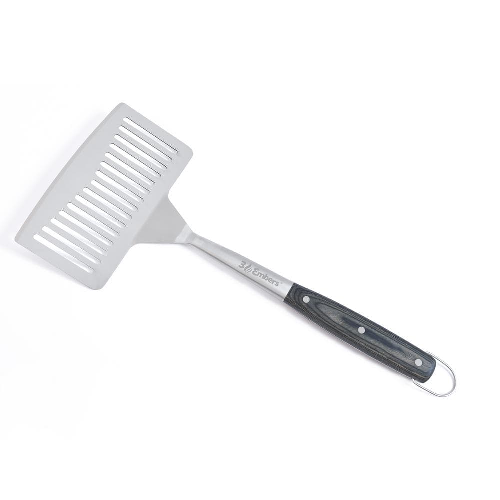  OXO Good Grips Large Silicone Flexible Turner, Stainless Steel  : Patio, Lawn & Garden