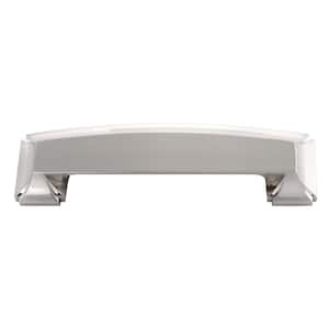 Bridges 3 in. Satin Nickel Cabinet Cup Center-to-Center Pull