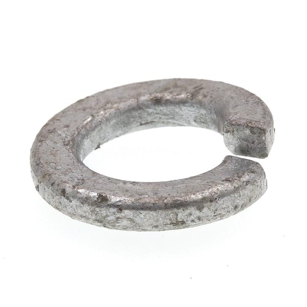 Prime-Line 1/2 in. Hot Dip Galvanized Steel Medium Split Lock Washers (50-Pack)