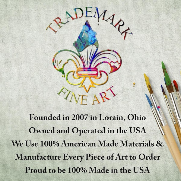 "Color Abstract" by Michelle Calkins Framed with LED Light Abstract Wall Art 16 in. x 24 in.