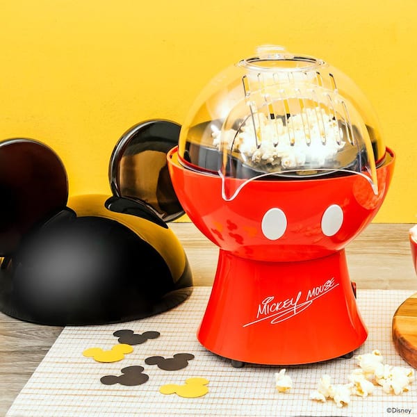 Pangea Brands Disney Mickey Mouse 3 oz. Red and Black Countertop