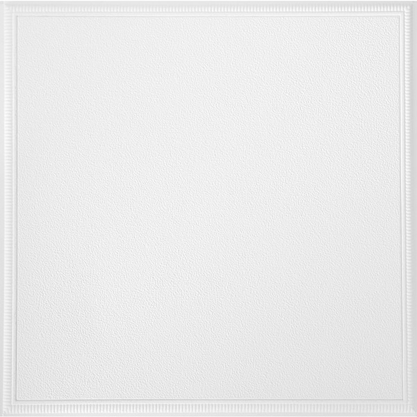 Armstrong Fluted 2 ft. x 2 ft. Flush Tegular Lay-in Ceiling Tile ( 4 sq. ft. / Each)