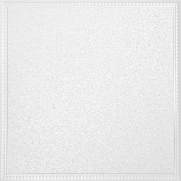 Armstrong CEILINGS Fluted 2 ft. x 2 ft. Flush Tegular Lay-In Ceiling Tile (24 sq. ft./Case)