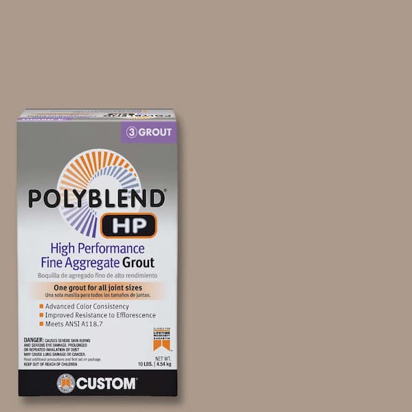 Polyblend HP #183 Chateau 10 lbs. High Performance Fine Aggregate Grout