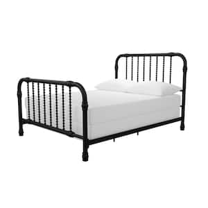 Monarch Hill Wren Black Full Size Metal Bed Frame