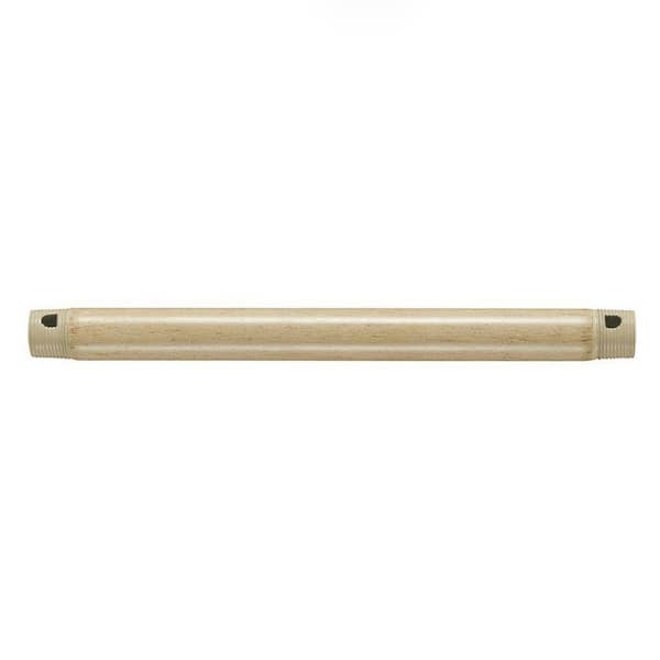Hunter 12 in. Harvest Wheat Extension Downrod for 10 ft. ceilings